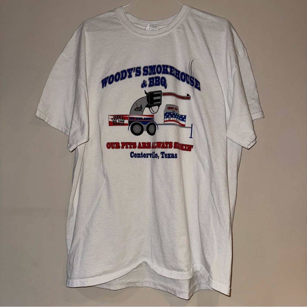 Woody’s Smokehouse & Bbq Centerville, Texas Shirt